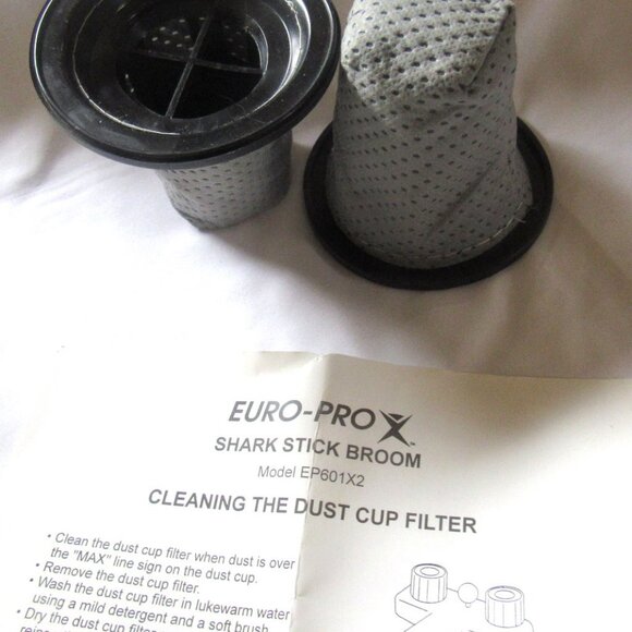 NWOT Shark Replacement Filters 43-6440, Fits EP601 Stick Vac D111 - Picture 5 of 7